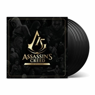 Back View : OST / Various - ASSASSINS CREED: LEAP INTO HISTORY (180G 5LP BOX) - Laced Records / LMLP99