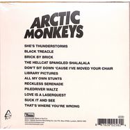 Back View : Arctic Monkeys - SUCK IT AND SEE (MINIGATEFOLD, CD) - Domino Records / WIGCD258E