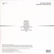 Back View : Christian Naujoks - SOFT MOUTH DATA SERVICE (LTD TRANSPARENT LP) - Muttereypress(e) / mep002