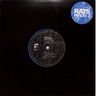 Back View : Presha - RATS: INFEST 3 (BLUE MARBLED 10 INCH) - Samurai Music / SMDE27