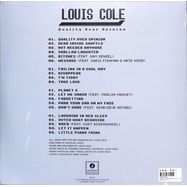 Back View : Louis Cole - QUALITY OVER OPINION (2LP+MP3) - Brainfeeder / BF129