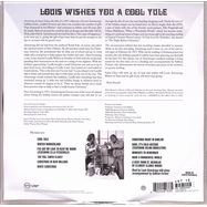 Back View : Louis Armstrong - LOUIS WISHES YOU A COOL YULE (LTD PICTURE VINYL) - Verve / 4833518