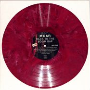 Back View : Moar - BACK TO THE BOOM BAP (COLOURED LP) - Trad Vibe Records / TVLP24