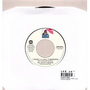Back View : Gil Scott-Heron - PIECES OF A MAN / I THINK ILL CALL IT MORNING (7 INCH) - Ace Records / BGPS 068