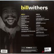 Back View : Bill Withers - HIS ULTIMATE COLLECTION (180g VINYL) - Sony Music / 19439946171