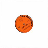 Back View : DJ Balaton - SPACE FOR AFTERNOON (10 INCH) - Hold Your Ground / hyg020