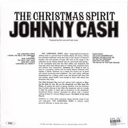 Back View : Johnny Cash - THE CHRISTMAS SPIRIT (COLOURED VINYL, 180GR) - DOL / DOS750MB