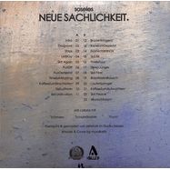 Back View : Soseies - NEUE SACHLICHKEIT (LP) - Hallenbande / HB04