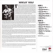 Back View : Howlin Wolf - HOWLIN WOLF (LP) - Not Now / CATLP177