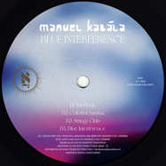 Back View : Manuel Kabala - BLUE INTERFERENCE (LP) - Kabala Records / KR02
