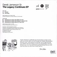 Back View : Derek Jamerson Sr - THE LEGACY CONTINUES EP - Endangered Musique France / EM 002