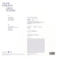 Back View : Jacob Karlzon - OPEN WATERS (LP) (180 GR.) - Warner Music International / 9029545724
