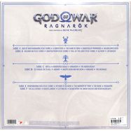 Back View : Bear McCreary - GOD OF WAR RAGNARK / OST (MARBLED DARK BLUE) (3LP) - Sony Classical / 19658792221