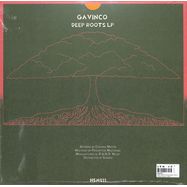Back View : Gavinco - DEEP ROOTS (COLOURED VINYL) - Houseum Records / HSM011