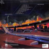 Back View : High Spirits - MOTIVATOR (BLACK VINYL) (LP) - High Roller Records / HRR 500LP3