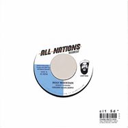 Back View : Chazbo meets Jah93 - HOLY MOUNTAIN (7 INCH) - All Nations Records / ANR7008