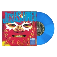 Back View : Jesus Jones - PERVERSE (TRANSLUCENT BLUE VINYL) (LP) - Demon Records / DEMREC 954