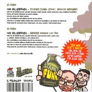 Back View : The Allergies - STANKY FUNK (7 INCH) - Jalapeno / JAL394V