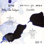 Back View : Avishag Cohen Rodrigues - ISLANDS (LP) - Garzen Records / GRZ030LP
