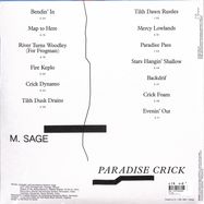 Back View : M. Sage - PARADISE PRICK (LP + MP3) - Rvng Intl / 00157794