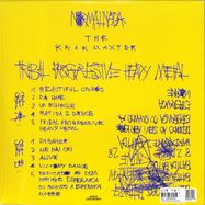 Back View : Normal Nada The Krakmaxter - TRIBAL PROGRESSIVE HEAVY METAL (LP) - Nyege Nyege Tapes / 00158835