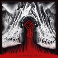 Back View : Fen - MONUMENTS TO ABSENCE (RED / BLACK MARBLED VINYL) (2LP) - Prophecy Productions / PRO 346LPBM