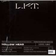 Back View : L.F.T. - HOLLOW HEAD EP (THE HACKER REMIX) - Mannequin / MNQ 154