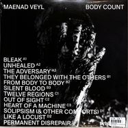 Back View : Maenad Veyl - BODY COUNT (2LP, WHITE/BLACK SPLATTERED VINYL+MP3)(2023 REPRESS) - Veyl / VEYL007X