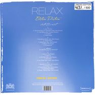Back View : Blank & Jones - RELAX Edition 13 (Limited Handnumbered Edition) (Transparent Blue 2LP) - Soundcolours 0814281010845