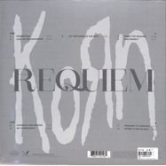 Back View : Korn - REQUIEM (LTD. UIN EXCLUSIVE VINYL) - Concord Records 7240196_indie