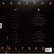 Back View : Agnetha Fltskog - A+(DELUXE CLEAR VINYL) (2LP) - BMG Rights Management / 405053891333