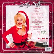 Back View : Dolly Parton - A HOLLY DOLLY CHRISTMAS (Silver Indie VINYL) - Warner / 0093624854500_indie