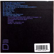 Back View : Russell Haswell - REALITY THERAPY (CD) - Diagonal Records / DIAG062