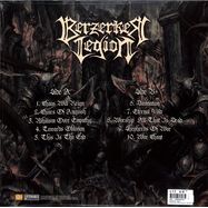 Back View : Berzerker Legion - CHAOS WILL REIGN (BLACK / RED SPLATTER VINYL) (LP) - Listenable Records / 2984720LIR