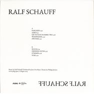 Back View : Ralf Schauff - RALF SCHAUFF (LP) - JUBG / JUBG 03