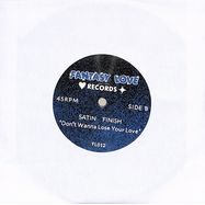 Back View : Satin Finish - TOOK A CHANCE ON LOVE / DONT WANNA LOSE YOUR LOVE (7 INCH) - Fantasy Love Records / FL012