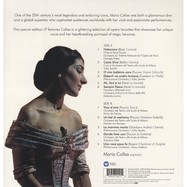 Back View : Maria Callas / Puccini/Verdi/Bizet/Rossini/+ - CALLAS REMASTERED LTD.EDITION (LP) - WARNER CLASSICS / 2564624295