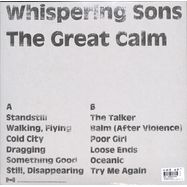 Back View : Whispering Sons - THE GREAT CALM (LTD. RED COL. LP) - Pias Recordings / 39232031