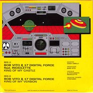 Back View : Bob Vito & 17 Digital Force ft. Riciclette - KING OF MY CASTLE (7 INCH) - 17studio / 17s005