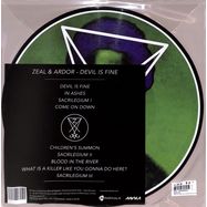 Back View : Zeal&Ardor - DEVIL IS FINE (LP) (LTD.EDITION PICTURE DISC) - MVKA Music Limited / 9029698252