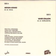 Back View : Ali - WHITE STALLION, ABYADH ASWAD - Anukara Records / dea010