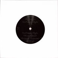 Back View : Sly Boogie - USHMAN SLYDE (INC WEIRD DUST REMIX) (7 INCH) - Curio Cabinet / SFIC 003.5