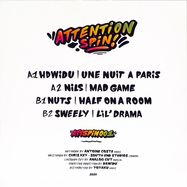 Back View : Sweely, HDwidu, Nils & Nuts - ATTENTION SPIN! 001 - Attention Spin! / ATTSPIN01