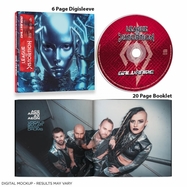 Back View : League Of Distortion - GALVANIZE (CD) - Napalm Records / 810155660659