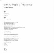 Back View : Vinkepeezer - EVERYTHING IS A FREQUENCY (LP) - Kazemat / KZ003