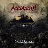 Back View : Assassin - SKULLBLAST EP (LTD. RED LP) - MASSACRE / MASLR 1423