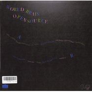 Back View : World Brain - OPEN SOURCE (LP) - MANSIONS & MILLIONS / MAMI45