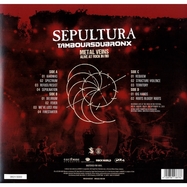 Back View : Sepultura - METAL VEINS-ALIVE AT ROCK IN RIO (LIMITED 2LP) - earMUSIC classics / 0213877EMX