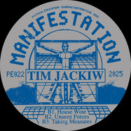 Back View : Tim Jackiw - MANIFESTATION EP - Physical Education / PE022