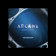Back View : Various Artists - ARCANE LEAGUE OF LEGENDS: SEASON 2 (2LP) - Riot Games / 8704467523